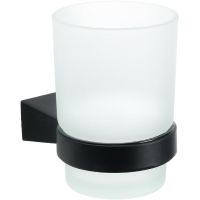 Стакан для зубных щеток Fixsen Trend Черный матовый арт-FX-97806 — фото 1, Стаканы для зубных щеток