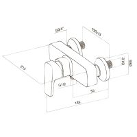 Товар: Смеситель для душа AM.PM Jump Хром арт-F7220000 - фото 2 Смеситель для душа AM.PM Jump Хром арт-F7220000 — фото 2, Смеситель для душа