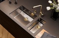 Товар: Кухонная мойка Alveus Kombino 50 Monarch Anthracite SAT-90 540x440x195 U Антрацит арт-1122673 - фото 3 Кухонная мойка Alveus Kombino 50 Monarch Anthracite SAT-90 540x440x195 U Антрацит арт-1122673 — фото 3, Кухонные мойки