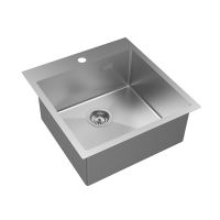 Товар: Кухонная мойка Iddis Haze 49 Сатин арт-HAZ49S0i77 - фото 2 Кухонная мойка Iddis Haze 49 Сатин арт-HAZ49S0i77 — фото 2, Кухонные мойки