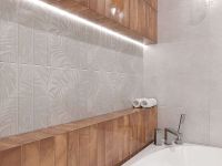 Керамическая плитка Azori Bricks Terracota настенная 31,5х63 см арт-00-00003248 — фото 2, Керамическая плитка