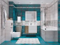 Керамическая плитка Azori Eclipse Ornament напольная 42х42 см арт-505793002 — фото 2, Керамическая плитка