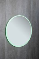 Зеркало Aquanet Арт 100 с подсветкой с сенсорным выключателем и диммером арт-334364 — фото 4, Зеркала в ванную комнату