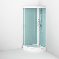 Душевая кабина AM.PM X-Joy 90х90 без гидромассажа арт-W88C-401-090WT — фото 4, Душевые кабины