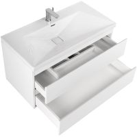 Товар: Тумба под раковину Cezares Molveno 80 подвесная Bianco Ghiaccio арт-MOLVENO-80-2C-SO-BG - фото 4 Тумба под раковину Cezares Molveno 80 подвесная Bianco Ghiaccio арт-MOLVENO-80-2C-SO-BG — фото 4, Тумбы под раковину