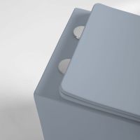 Унитаз Vincea Globo подвесной Океан матовый с сиденьем Микролифт арт-VT1-14SMO — фото 8, Подвесные унитазы