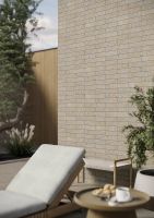 Клинкер Ceramika Paradyz Eremite Taupe Elewacja Struktura Mat 6,6х40 см арт-80954 — фото 12, Ступени и клинкер