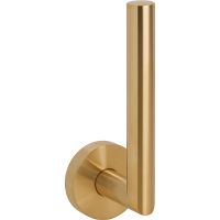 Держатель запасного рулона Bemeta Sablo Золото матовое арт-160112030 — фото 1, Держатели для запасных рулонов