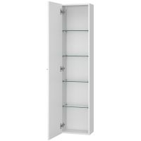 Шкаф пенал Brevita Catania 35 L подвесной Белый матовый арт-CAT-05035-074Л — фото 3, Пеналы для ванной комнаты