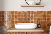 Керамическая плитка Equipe Hanoi Arco Burnt Red настенная 10х10 см арт-30029 — фото 2, Керамическая плитка