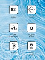 Раковина Ravak 10° 65 Белая арт-XJI01165000 — фото 7, Раковины встраиваемые сверху