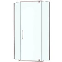 Душевой уголок Berges Oxygen 90х90 профиль Хром стекло прозрачное арт-061021 — фото 1, Душевые уголки трапеция