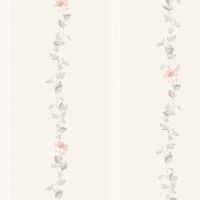 Обои LOYMINA Boudoir Флизелин (1*10,05) Серый/Бежевый, Цветы/Полоса арт-GT10 001 — фото 1, Обои для стен