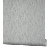 Обои Fipar Grand Classic Винил на флизелине (1,06*10,05) Серый, Абстракция арт-R 28002 — фото 2, Обои для стен