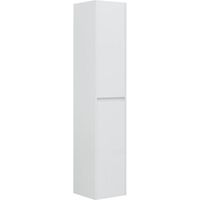 Шкаф пенал Aquanet Nova Lite 35 подвесной Белый арт-242266 — фото 2, Пеналы для ванной комнаты