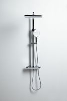 Душевая система Allen Brau Infinity Хром арт-5.21030-00 — фото 12, Душевые стойки