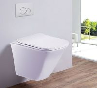 Унитаз Esbano Luchena-C подвесной Белый глянцевый с сиденьем Микролифт арт-ESUPLUCHCW — фото 2, Подвесные унитазы