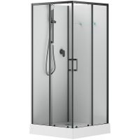 Акриловый поддон для кабины Aquanet Passion EVO Белый арт-267914 — фото 1, Акриловые душевые поддоны