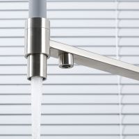 Смеситель для кухни Gappo Нержавеющая сталь Серый арт-G4399-5 — фото 4, Смесители для кухни