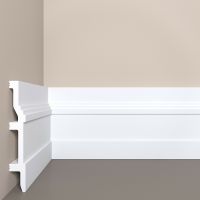 Плинтус Bello Deco XPS П 8 2000x150x22 мм арт-00-00004591 — фото 1, Плинтуса напольные