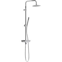 Душевая система Damixa Scandinavian Pure Хром арт-936730000 — фото 1, Душевые стойки