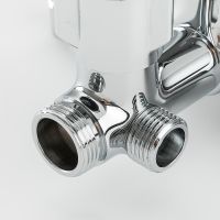 Душевая система Frap Хром арт-F24001 — фото 4, Душевые стойки