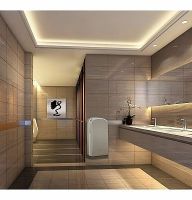 Сушилка для рук Nofer V-Jet Белая арт-01303.W — фото 3, Сушилки для рук