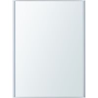 Зеркало Allen Brau Infinity 60 с подсветкой Белое с сенсорным выключателем арт-1.21018.WT — фото 1, Зеркала в ванную комнату