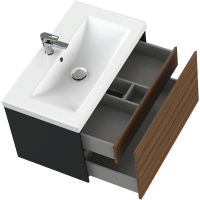 Товар: Тумба под раковину Cersanit Grande 80 подвесная Черная Орех арт-64760 - фото 5 Тумба под раковину Cersanit Grande 80 подвесная Черная Орех арт-64760 — фото 5, Тумбы под раковину