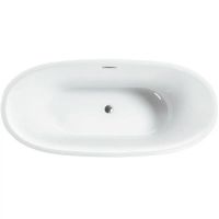 Акриловая ванна Vincea 165x75 без гидромассажа арт-VBT-509 — фото 2, Акриловые ванны