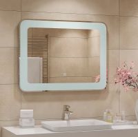 Зеркало Континент Velvette 900x700 с подсветкой с сенсорным выключателем арт-ЗЛП1199 — фото 7, Зеркала в ванную комнату