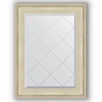 Зеркало Evoform Exclusive-G 90х68 Травленое серебро арт-BY 4112 — фото 1, Зеркала в ванную комнату