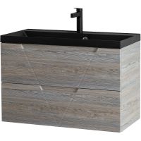 Тумба под раковину BelBagno Vittoria 90 подвесная Pino арт-VITTORIA-900-2C-SO-PINO-P — фото 1, Тумбы под раковину