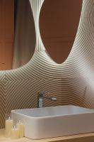 Зеркало Silver Mirrors Molecula 110 с подсветкой с бесконтактным выключателем и диммером арт-LED-00002546 — фото 6, Зеркала в ванную комнату