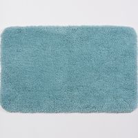 Коврик для ванной комнаты WasserKRAFT Kammel 90х57 Pool Blue арт-BM-8310 — фото 1, Коврики для ванной комнаты