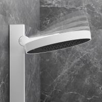 Душевая система Hansgrohe Rainfinity Белый матовый арт-26842700 — фото 4, Душевые стойки