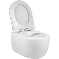 Товар: Унитаз Vincea Evo Rimless подвесной с сиденьем Микролифт арт-VT1-34S - фото 5 Унитаз Vincea Evo Rimless подвесной с сиденьем Микролифт арт-VT1-34S — фото 5, Подвесные унитазы