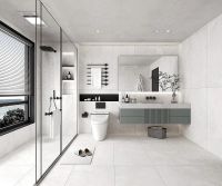 Керамогранит GlobalTile Escada Светло-серый 60х120 см арт-GT1206016906MDR — фото 10, Керамогранит