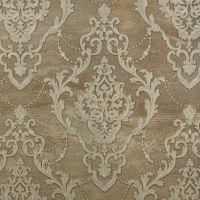 Обои Bernardo Bartalucci Brigida Флизелин (1,06*10,05) Коричневый, Дамаск арт-84272-2 — фото 1, Обои для стен