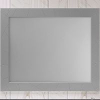 Зеркало Opadiris Луиджи 120 с подсветкой Серое матовое с бесконтактным выключателем и подогревом арт-00-00007194 — фото 1, Зеркала в ванную комнату