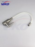 Смеситель для кухни Viko Нержавеющая сталь Белый арт-V-4448 — фото 7, Смесители для кухни