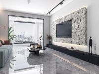 Керамогранит GlobalTile Silver Серый 60х120 см арт-GT1206015701PSiR — фото 8, Керамогранит