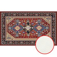 Фреска Ortograf Arabesque 33433 Фактура флок FLK Флизелин (4,5*2,7) Разноцветный, Орнамент арт-33433 (флок FLK) — фото 1, Фрески