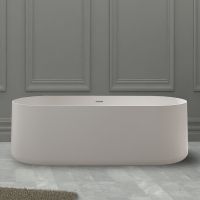 Ванна из искусственного камня Abber Stein 170x75 без гидромассажа арт-AS9607 — фото 1, Ванны из искусственного камня