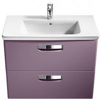 Тумба под раковину Roca The Gap 70 подвесная Фиолетовая арт-ZRU9302741 — фото 2, Тумбы под раковину