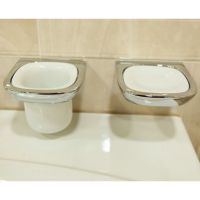 Товар: Мыльница Kludi Ambienta Хром Белая арт-5398505 - фото 2 Мыльница Kludi Ambienta Хром Белая арт-5398505 — фото 2, Мыльницы