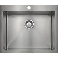 Кухонная мойка Seaman Eco Marino Нержавеющая сталь арт-SMB-6151S.B — фото 1, Кухонные мойки