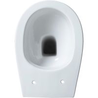 Унитаз Allen Brau Fantasy приставной Белый без сиденья арт-4.11007.20 — фото 6, Приставные унитазы