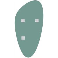 Зеркало Evoform Primary 120х60 со шлифованной кромкой арт-BY 0119 — фото 5, Зеркала в ванную комнату