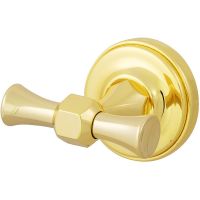 Двойной крючок Migliore Fortuna Золото арт-27708 — фото 1, Крючки для полотенец